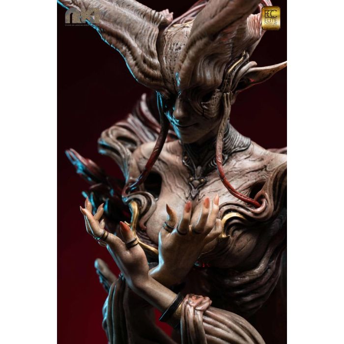 Akihito Illustration PVC Statue Red Marena 68 cm