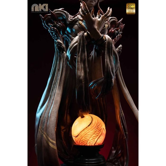 Akihito Illustration PVC Statue Red Marena 68 cm