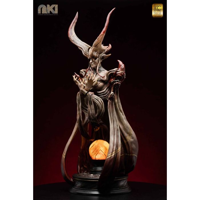 Akihito Illustration PVC Statue Red Marena 68 cm