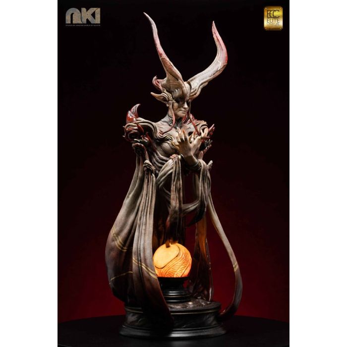 Akihito Illustration PVC Statue Red Marena 68 cm