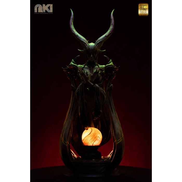 Akihito Illustration PVC Statue Red Marena 68 cm