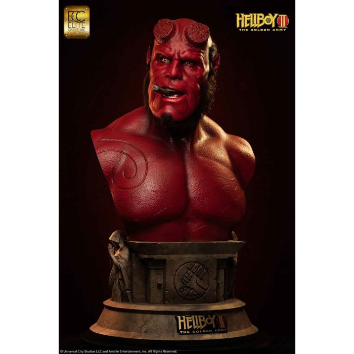 Hellboy Bust 1/1 Hellboy 100 cm