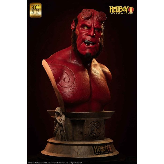 Hellboy Bust 1/1 Hellboy 100 cm