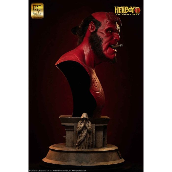 Hellboy Bust 1/1 Hellboy 100 cm