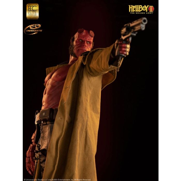 Hellboy II: The Golden Army Elite Creature Line Statue 1/3 Hellboy 86 cm 