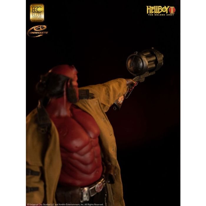 Hellboy II: The Golden Army Elite Creature Line Statue 1/3 Hellboy 86 cm 