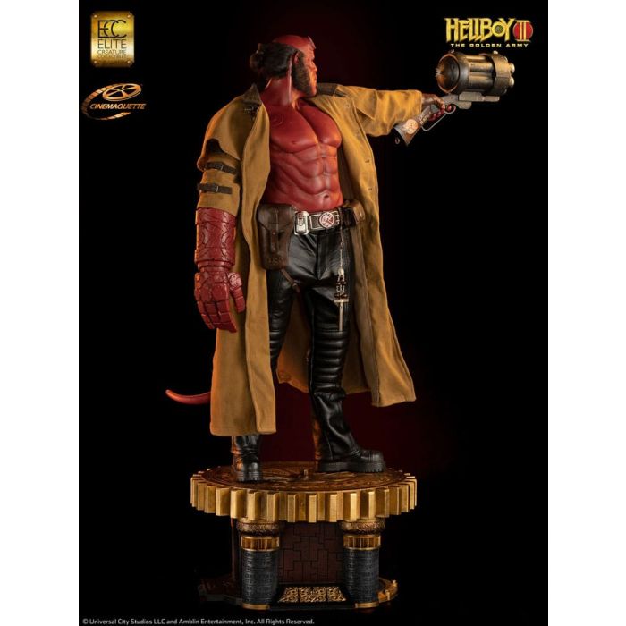 Hellboy II: The Golden Army Elite Creature Line Statue 1/3 Hellboy 86 cm 