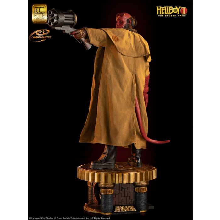 Hellboy II: The Golden Army Elite Creature Line Statue 1/3 Hellboy 86 cm 