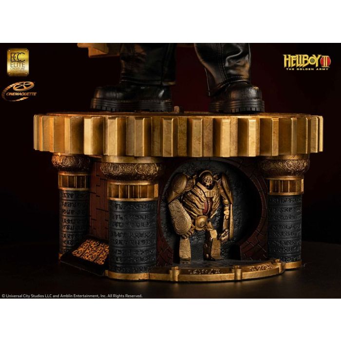 Hellboy II: The Golden Army Elite Creature Line Statue 1/3 Hellboy 86 cm 