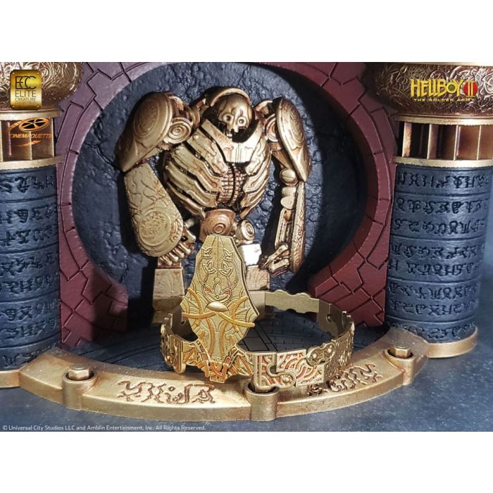 Hellboy II: The Golden Army Elite Creature Line Statue 1/3 Hellboy 86 cm 