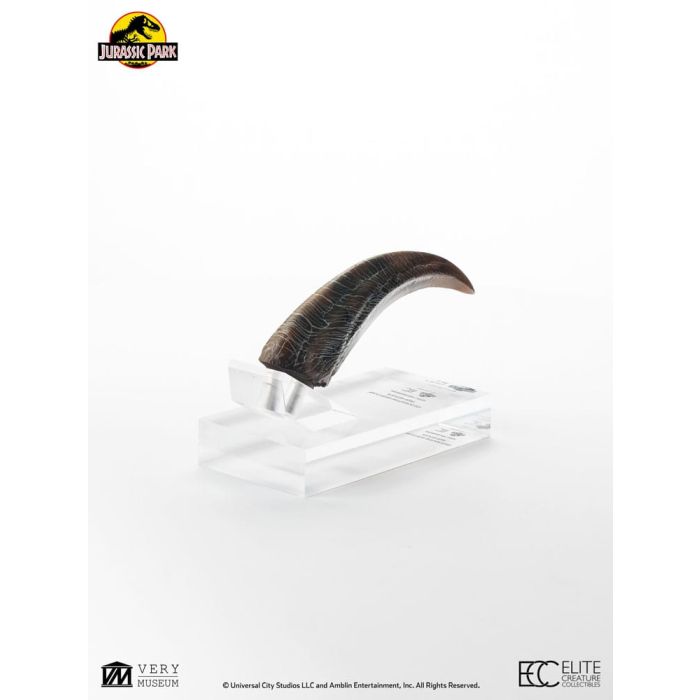 Jurassic Park ECC Elite Creature Line Statue Velociraptor Hand Claw Prop 12 cm