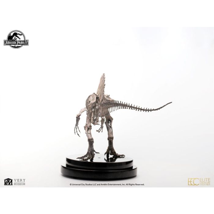 Jurassic Park III ECC Elite Creature Line Statue 1/24 Spinosaurus Skeleton Bronze 27 cm 