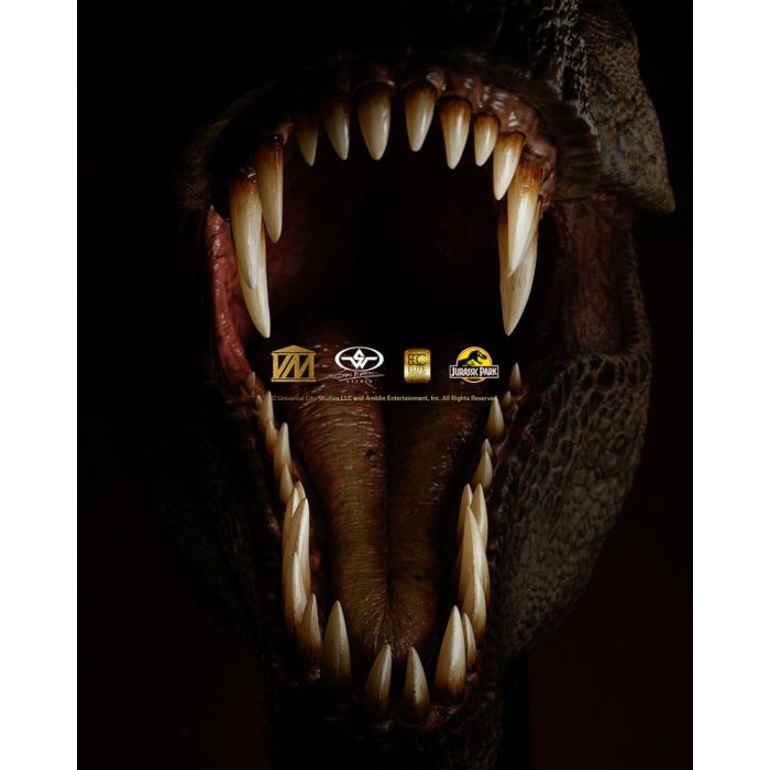 Jurassic Park 1/2 Statue T-Rex Head 105 cm