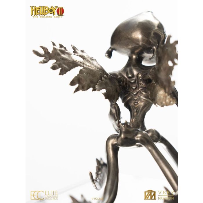 Hellboy II: The Golden Army ECC's Elite Creature Line Statue Life-Size Bronze Maquette Tooth Fairy 14 cm