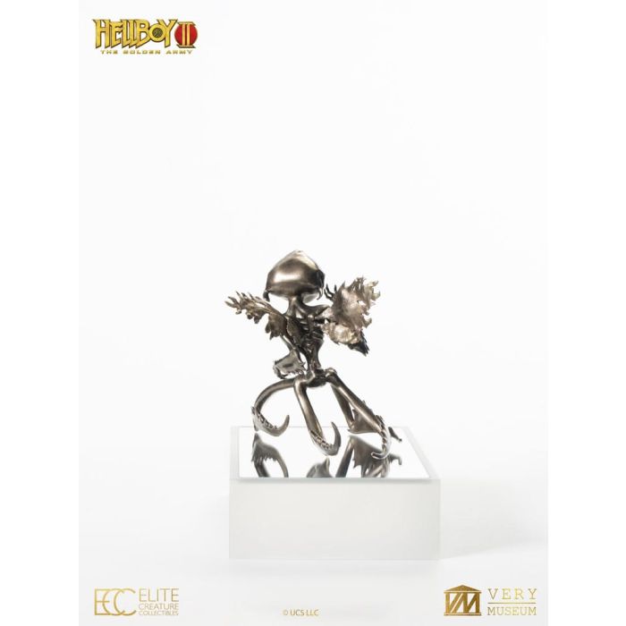 Hellboy II: The Golden Army ECC's Elite Creature Line Statue Life-Size Bronze Maquette Tooth Fairy 14 cm