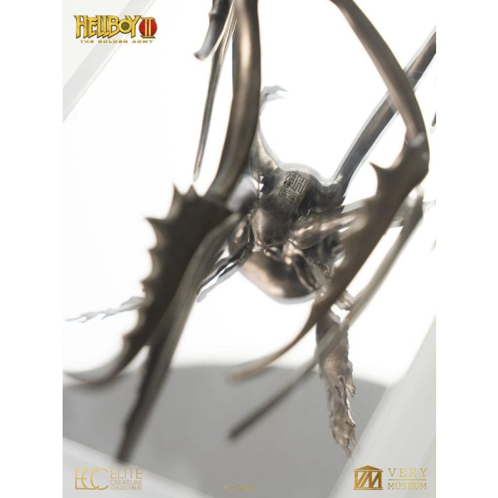 Hellboy II: The Golden Army ECC's Elite Creature Line Statue Life-Size Bronze Maquette Tooth Fairy 14 cm