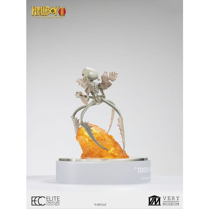 Hellboy II: The Golden Army ECC's Elite Creature Line Statue Life-Size Maquette Tooth Fairy 30 cm