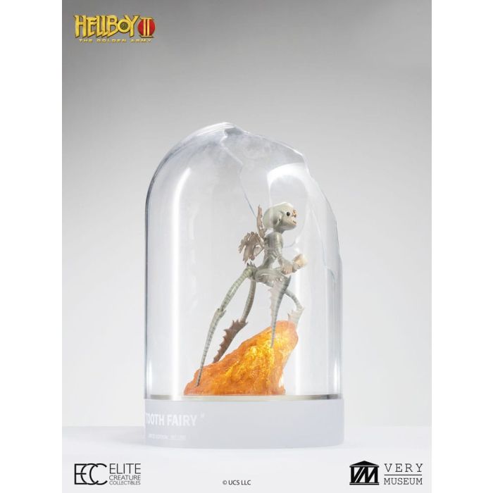 Hellboy II: The Golden Army ECC's Elite Creature Line Statue Life-Size Maquette Tooth Fairy 30 cm