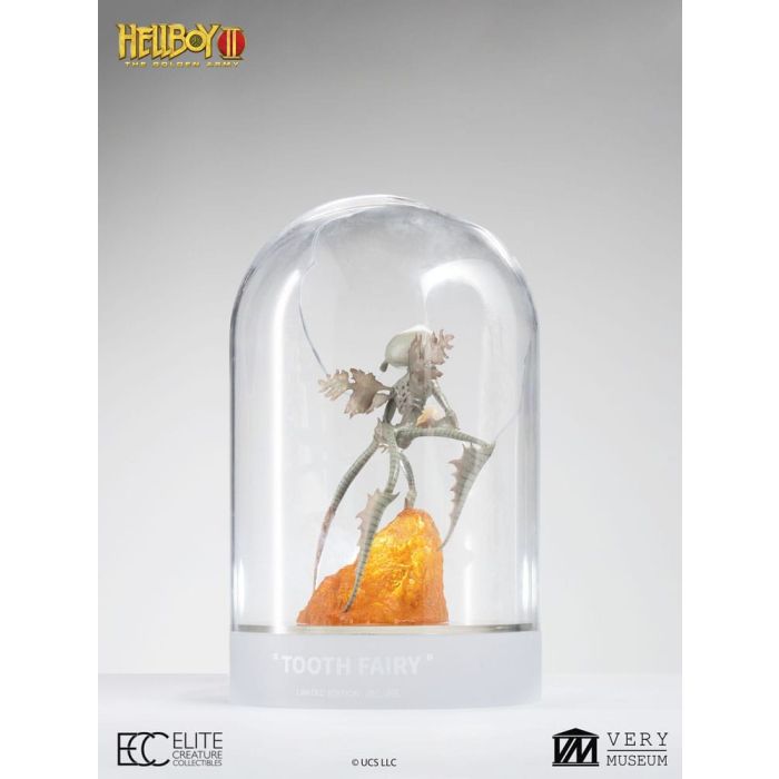Hellboy II: The Golden Army ECC's Elite Creature Line Statue Life-Size Maquette Tooth Fairy 30 cm