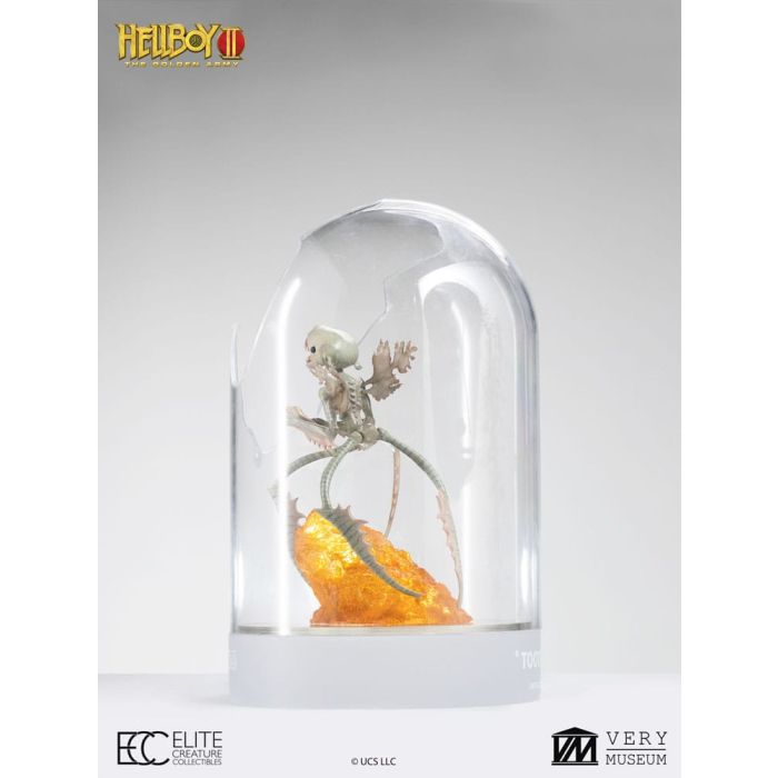 Hellboy II: The Golden Army ECC's Elite Creature Line Statue Life-Size Maquette Tooth Fairy 30 cm