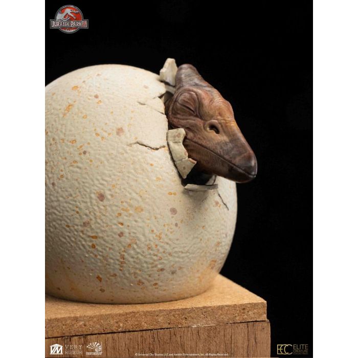 Jurassic Park ECC Elite Creature Line Statue 1/2 Pterosaur Hatching 16 cm