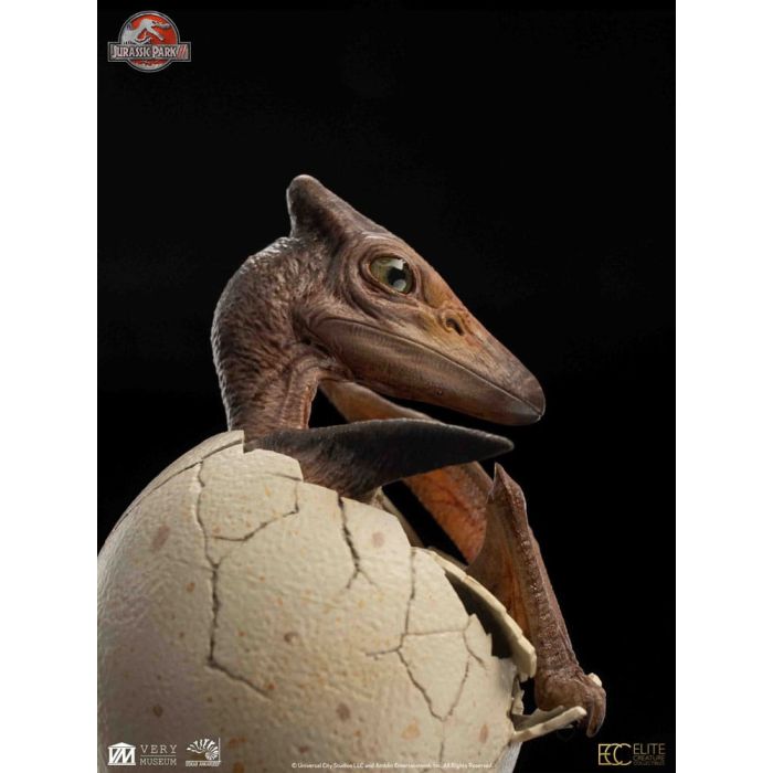 Jurassic Park ECC Elite Creature Line Statue 1/2 Pterosaur Hatching 16 cm