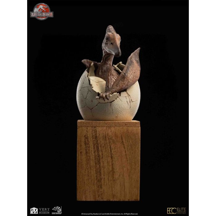 Jurassic Park ECC Elite Creature Line Statue 1/2 Pterosaur Hatching 16 cm
