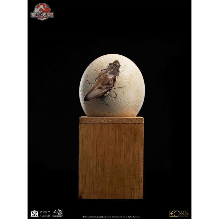 Jurassic Park ECC Elite Creature Line Statue 1/2 Pterosaur Hatching 16 cm