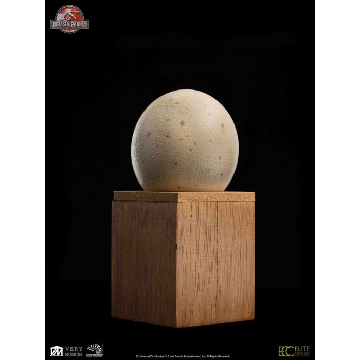 Jurassic Park ECC Elite Creature Line Statue 1/2 Pterosaur Hatching 16 cm