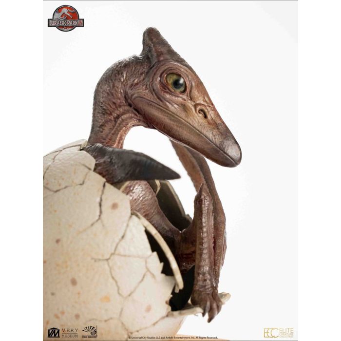 Jurassic Park ECC Elite Creature Line Statue 1/2 Pterosaur Hatching 16 cm