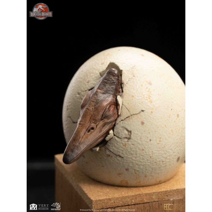 Jurassic Park III ECC Elite Creature Line Statue Hatching Pterosaur 16 cm