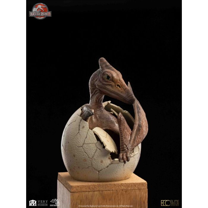 Jurassic Park III ECC Elite Creature Line Statue Hatching Pterosaur 16 cm