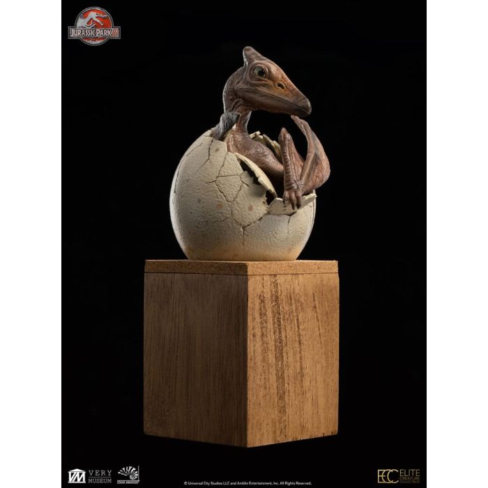 Jurassic Park III ECC Elite Creature Line Statue Hatching Pterosaur 16 cm