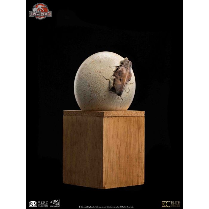 Jurassic Park III ECC Elite Creature Line Statue Hatching Pterosaur 16 cm