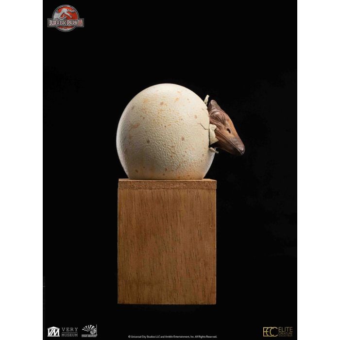 Jurassic Park III ECC Elite Creature Line Statue Hatching Pterosaur 16 cm