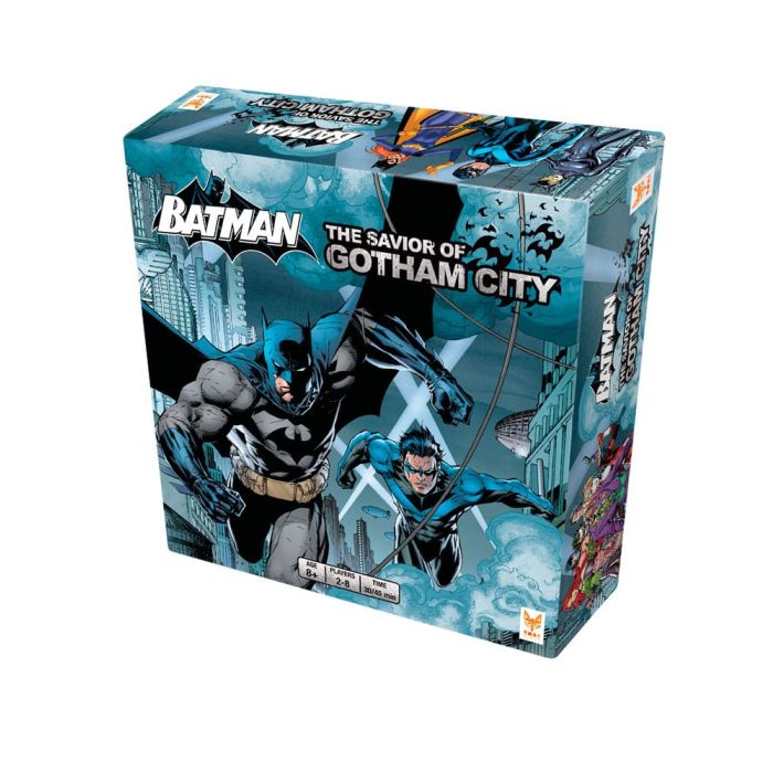 DC Comics Board Game Batman The Savior of Gotham City *English Version*