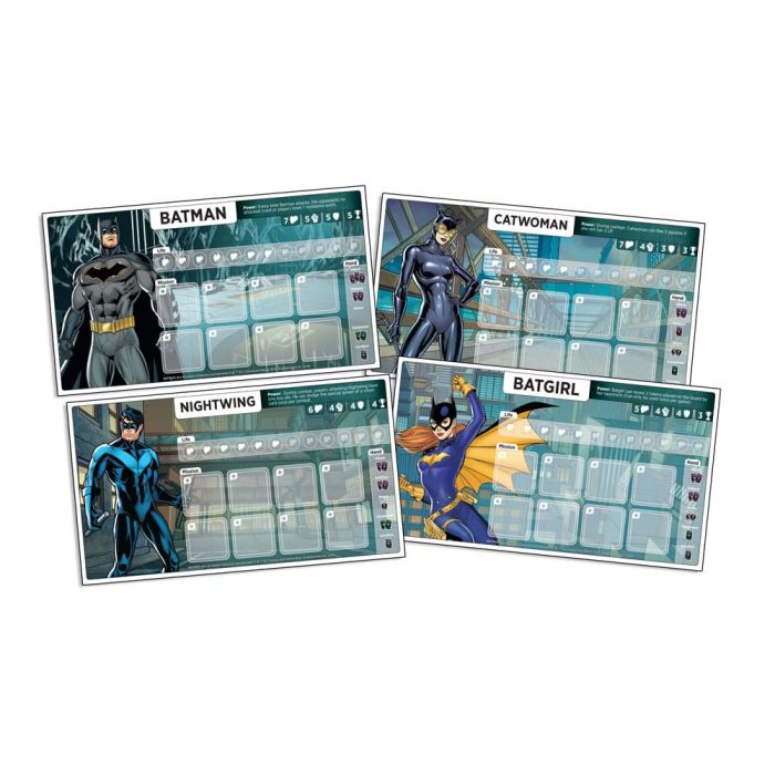 DC Comics Board Game Batman The Savior of Gotham City *English Version*