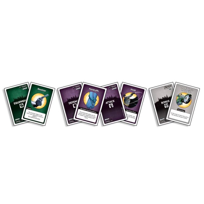 DC Comics Board Game Batman The Savior of Gotham City *English Version*