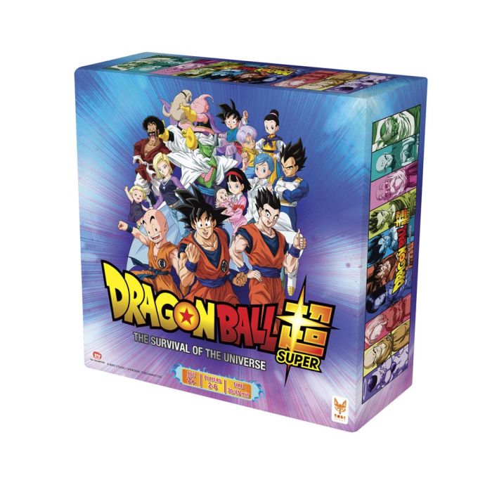 Dragon Ball Super Board Game The Survival of the Universe *English Version*