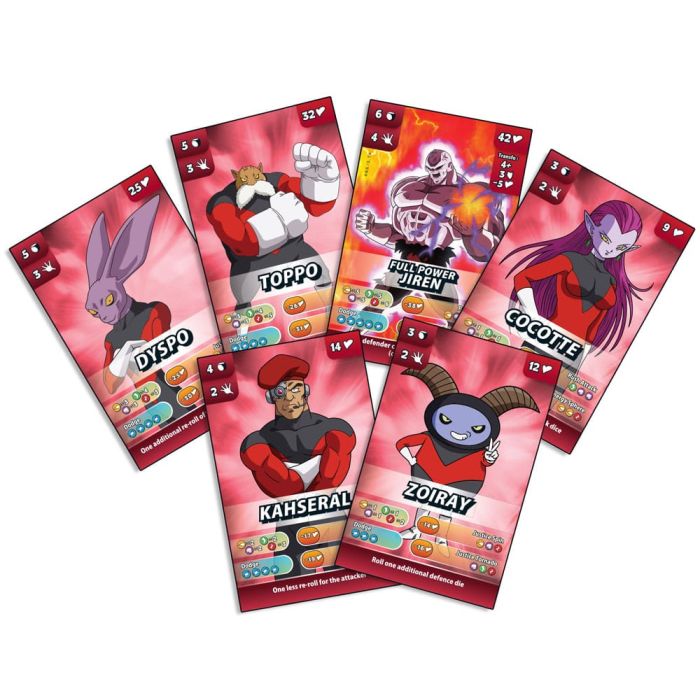 Dragon Ball Super Board Game The Survival of the Universe *English Version*