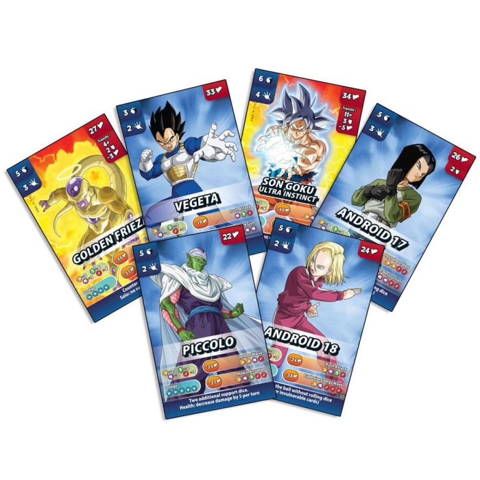 Dragon Ball Super Board Game The Survival of the Universe *English Version*