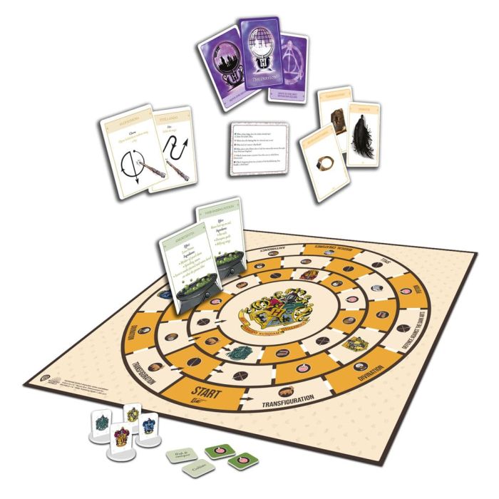 Harry Potter Board Game Wizards Challenge *English Version*