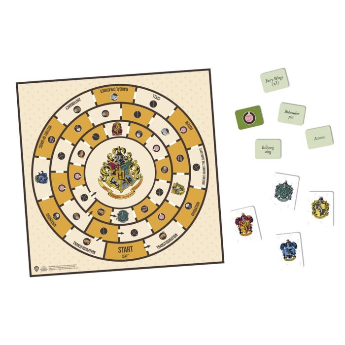 Harry Potter Board Game Wizards Challenge *English Version*