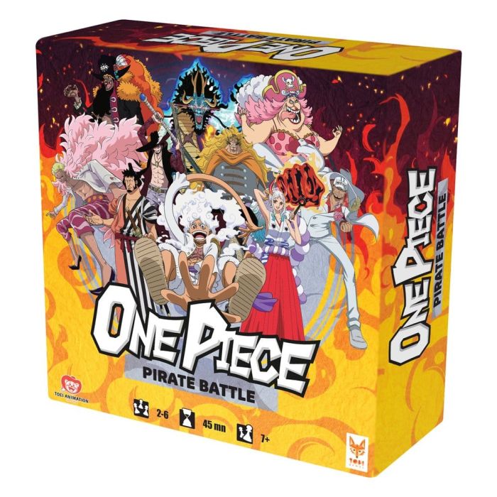 One Piece Board Game Pirate Battle *English Version*