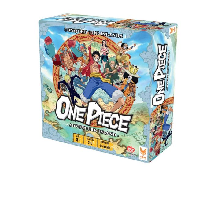 One Piece Board Game Adventure Island *English Version*