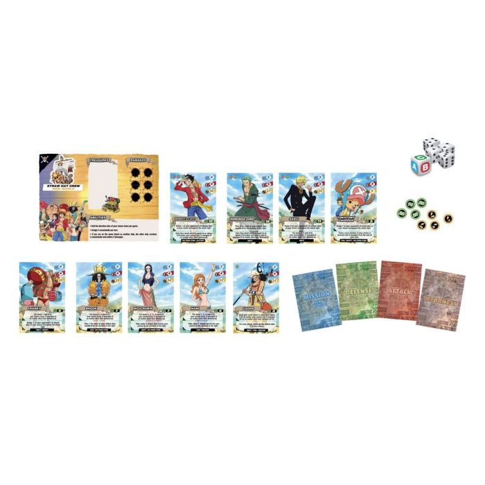 One Piece Board Game Adventure Island *English Version*