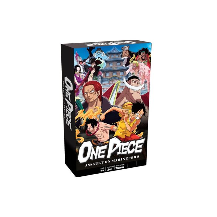 One Piece Board Game Assault on Marineford *English Version*