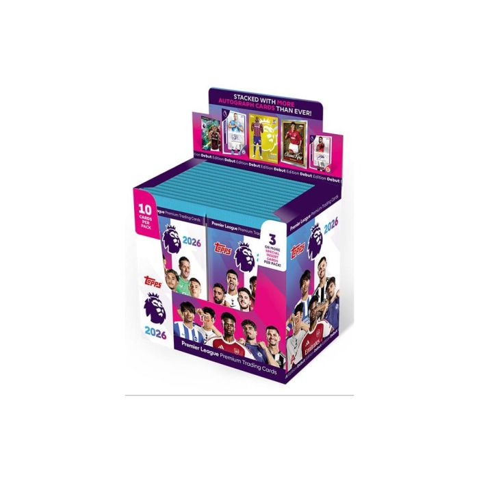 Premier League 2025/26 Trading Cards Booster Display (28) 