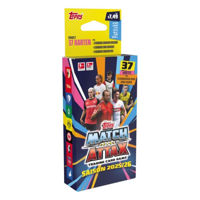 Bundesliga Match Attax Trading Cards 2025/26 Eco Pack 