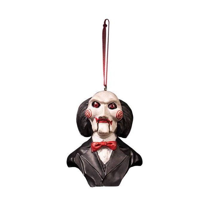 Saw Holiday Horrors Ornament Billy